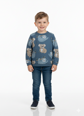CNA BOYS Koala printed cute sweatshirt