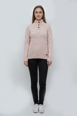 OXMO WOMENS 3 BUTTON CARDIGANS