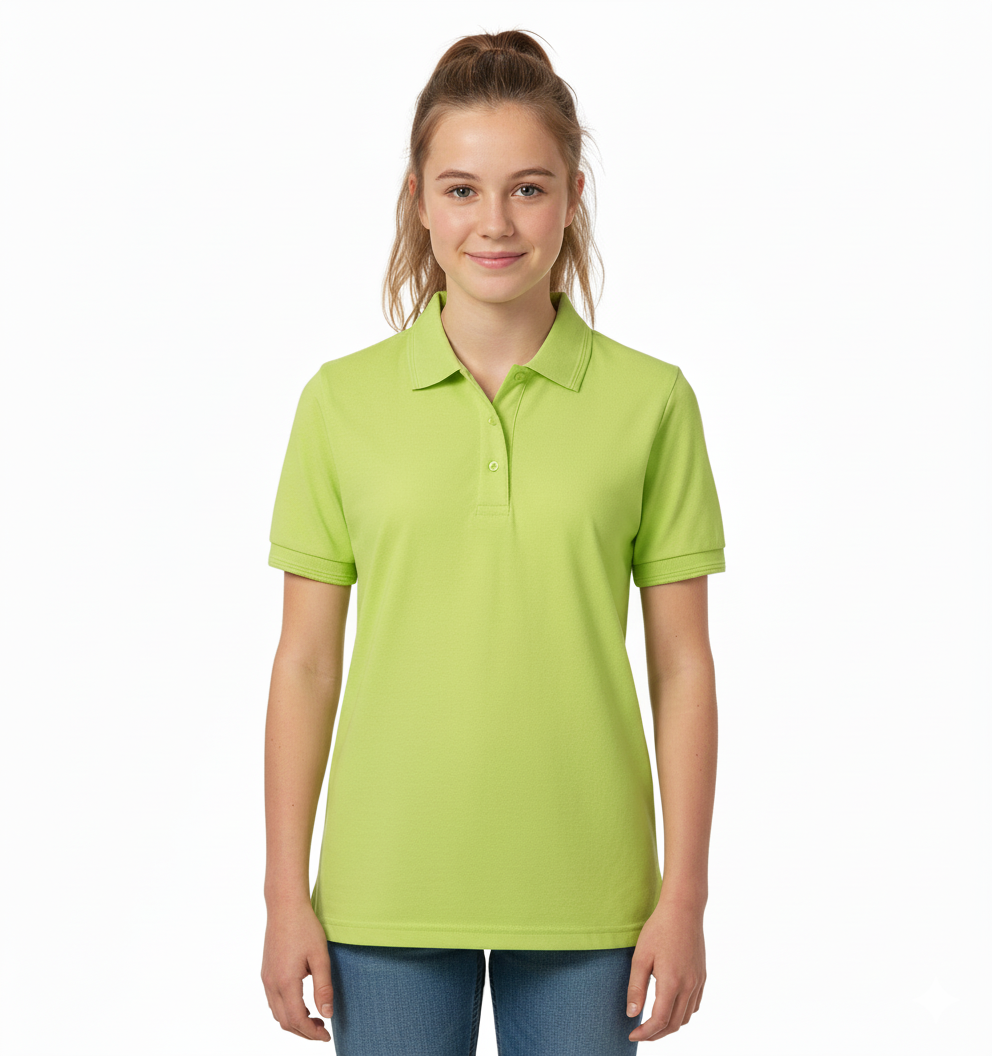 ID-Pro Wear Women's Classic Fit Short Sleeve Polo