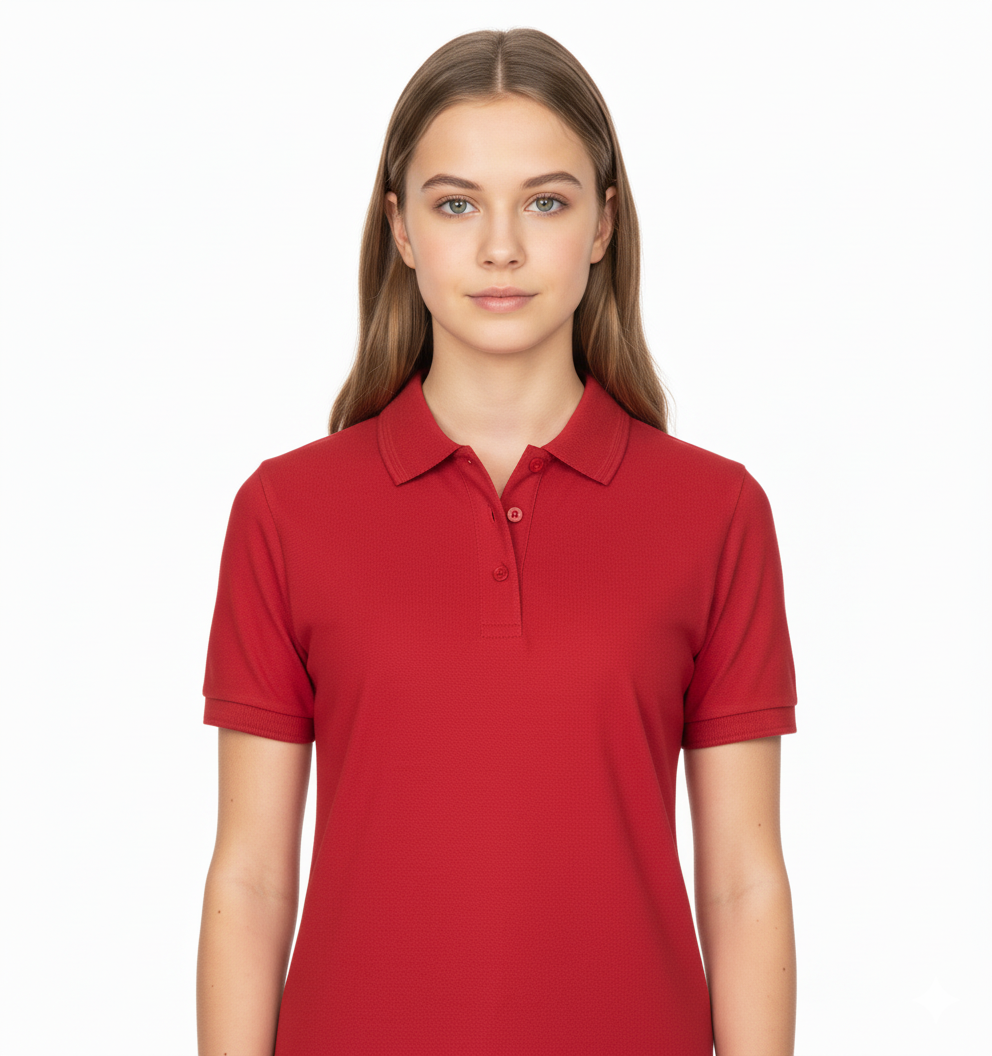 ID-Pro Wear Women's Classic Fit Short Sleeve Polo
