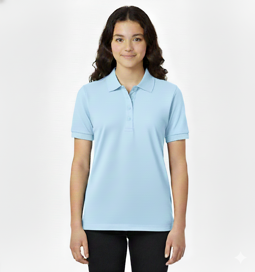 ID-Pro Wear Women's Classic Fit Short Sleeve Polo