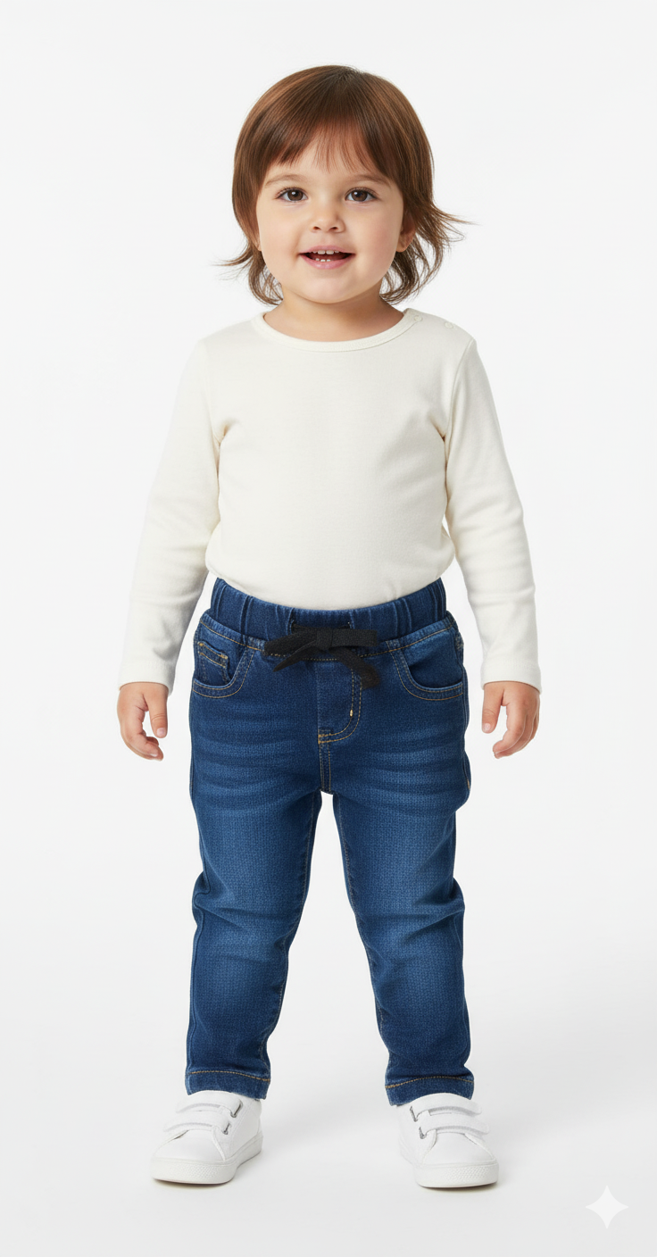 MY CHICCO Girls Stretch jeans