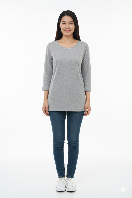 CANADA C&A WOMENS BASIC FULL SLEEVE T SHIRT