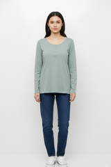 QUEENTEX WOMENS BASIC FULL SLEEVE T SHIRT