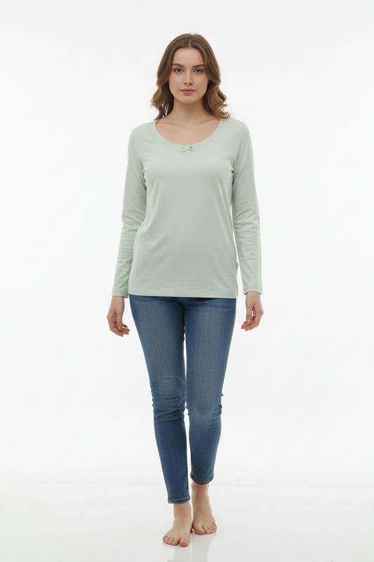 UP2FASHION BASIC FULL SLEEVES T SHIRT