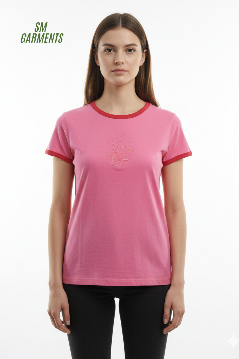 BEVERLY HILLS POLO CLUB WOMEN T-SHIRT