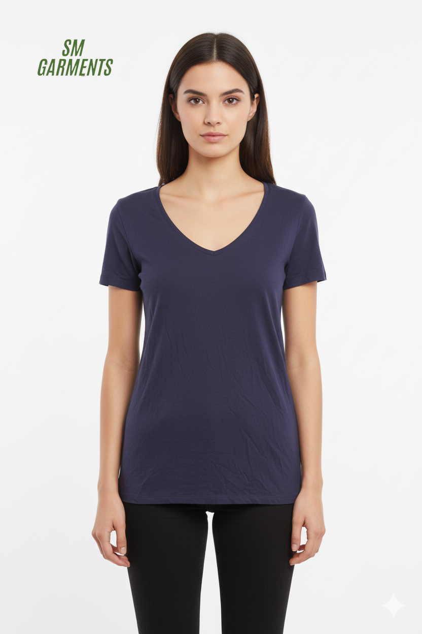 NEW LOOK MATERNITY WOMEN BASIC HALF SLEEVES T-SHIRT