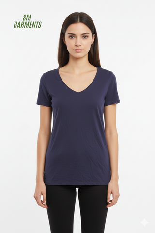 NEW LOOK MATERNITY WOMEN BASIC HALF SLEEVES T-SHIRT