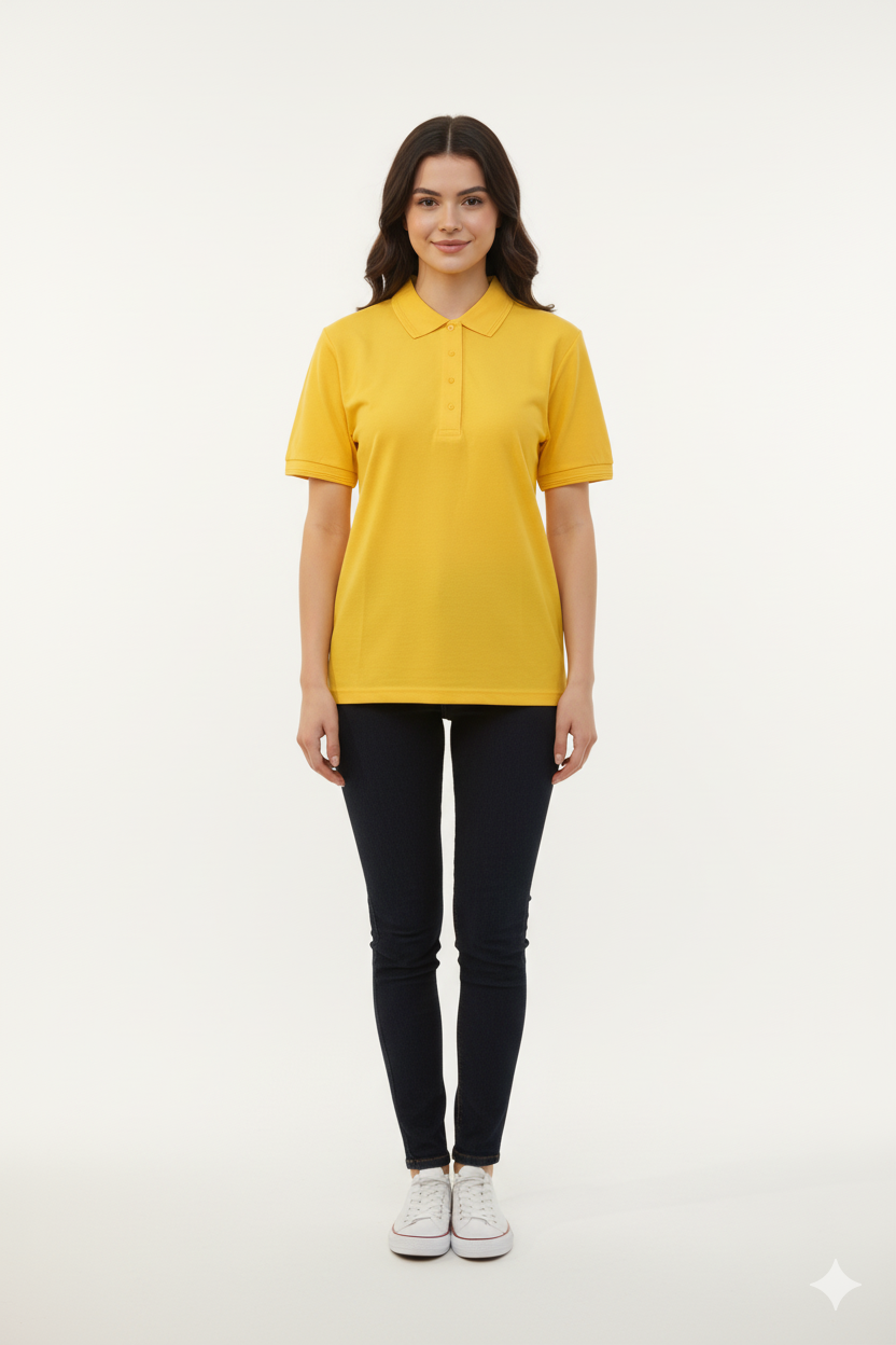 ID-Pro Wear Women's Classic Fit Short Sleeve Polo