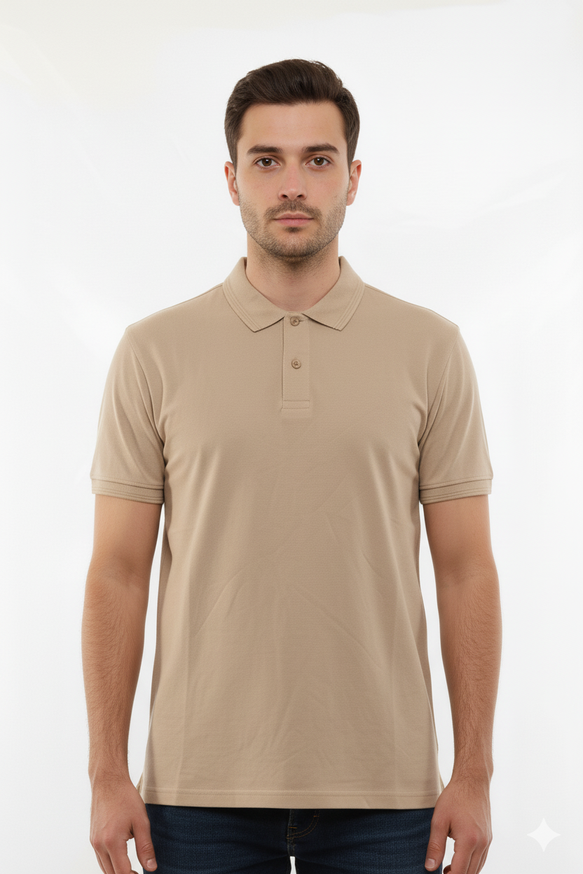 ASTRO MENS REGULAR FIT BASIC POLO