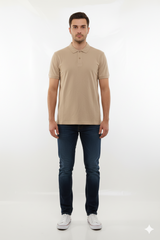 ASTRO MENS REGULAR FIT BASIC POLO