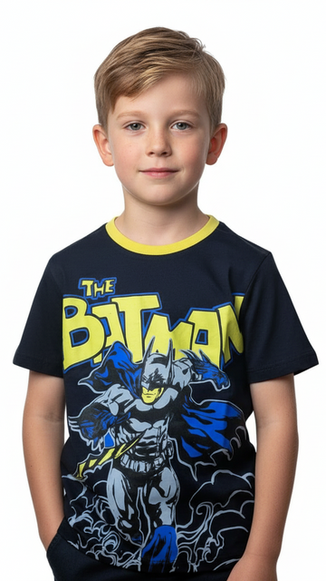 ZOCHEE BOYS The Batman Print T-Shirt