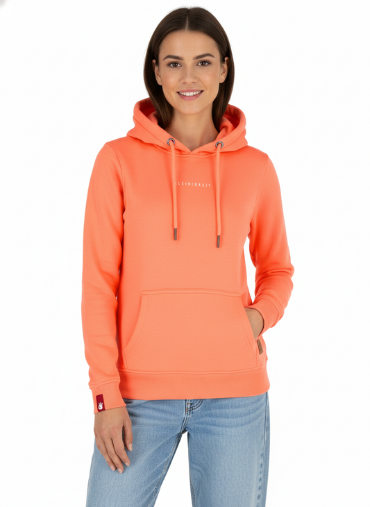 KLEINIGKEIT WOMENS MEER LIEBE BACK PRINT HOODIE