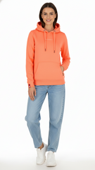 KLEINIGKEIT WOMENS MEER LIEBE BACK PRINT HOODIE