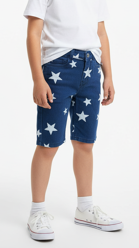 MAYORAL BOYS STAR PRINTED SHORT