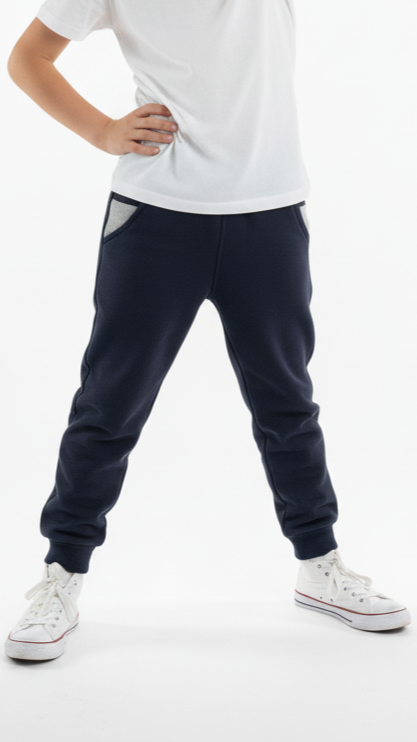 BLUE SEVEN BOYS NAVY BLUE JOGGER TROUSER