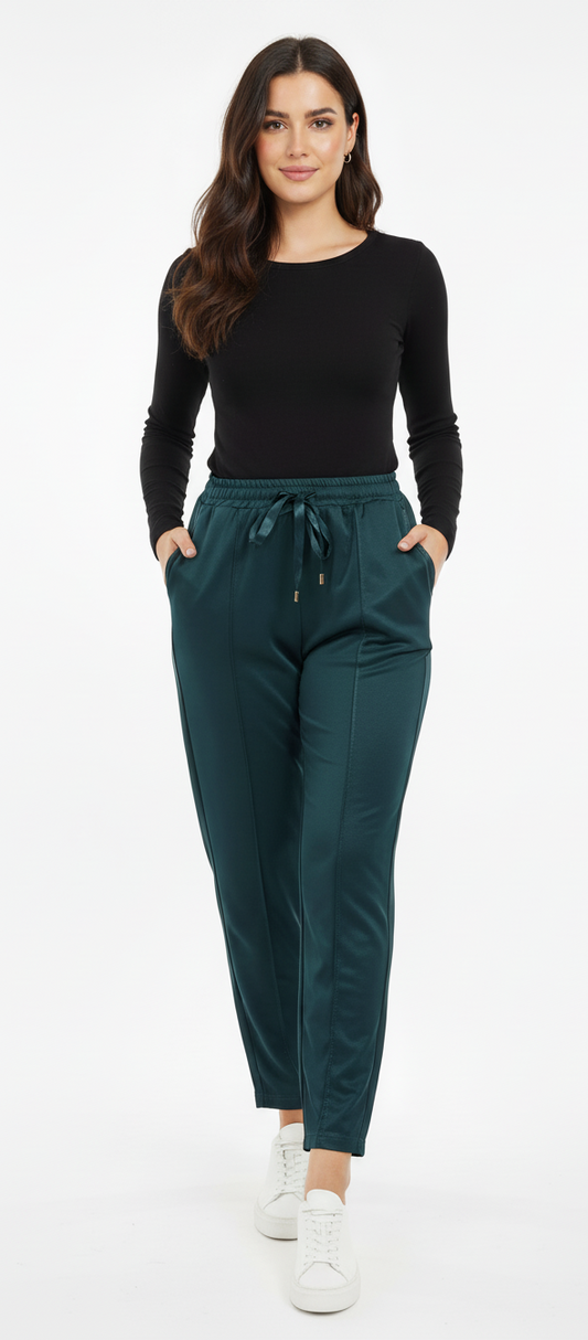 WOMENS FANCY GREEN ONYX TROUSER