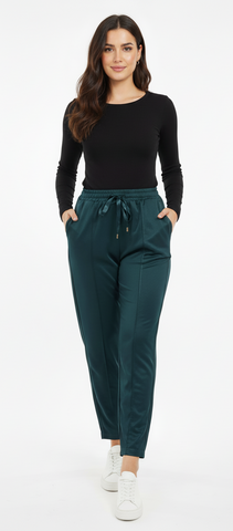WOMENS FANCY GREEN ONYX TROUSER