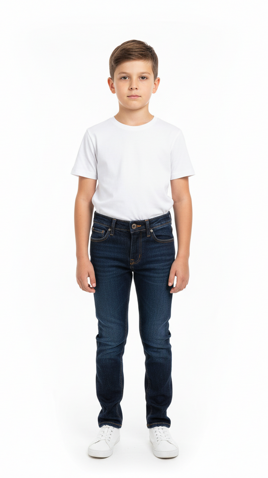 JACK&JONES SKINNY LIAM BOYS JEANS
