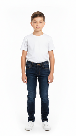 JACK&JONES SKINNY LIAM BOYS JEANS