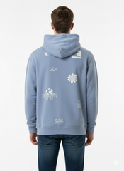 ROADWEAR MENS BACK PRINT HOODIE