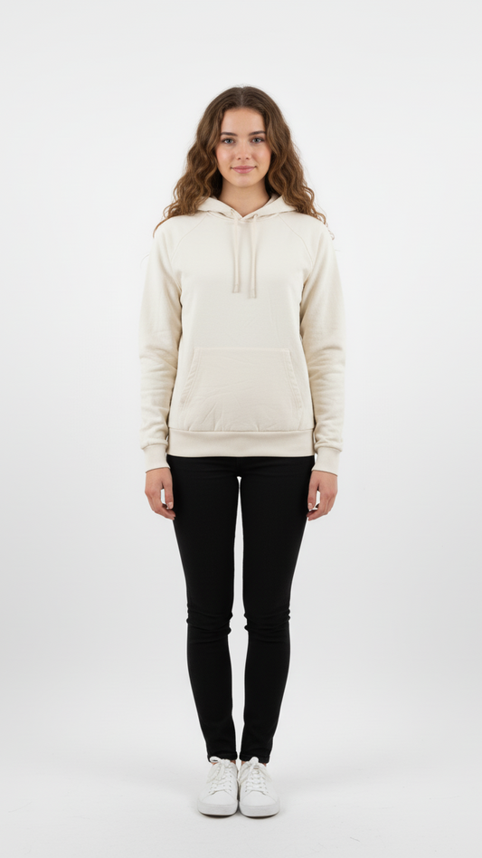 Lefties Womens Basic Hoodie