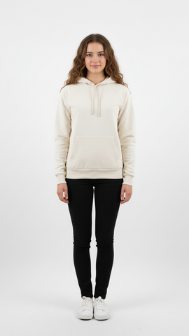 Lefties Womens Basic Hoodie