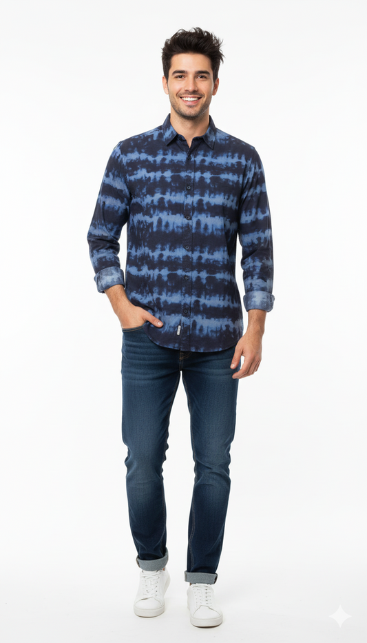 MEXX MENS PRINTED SHIRT