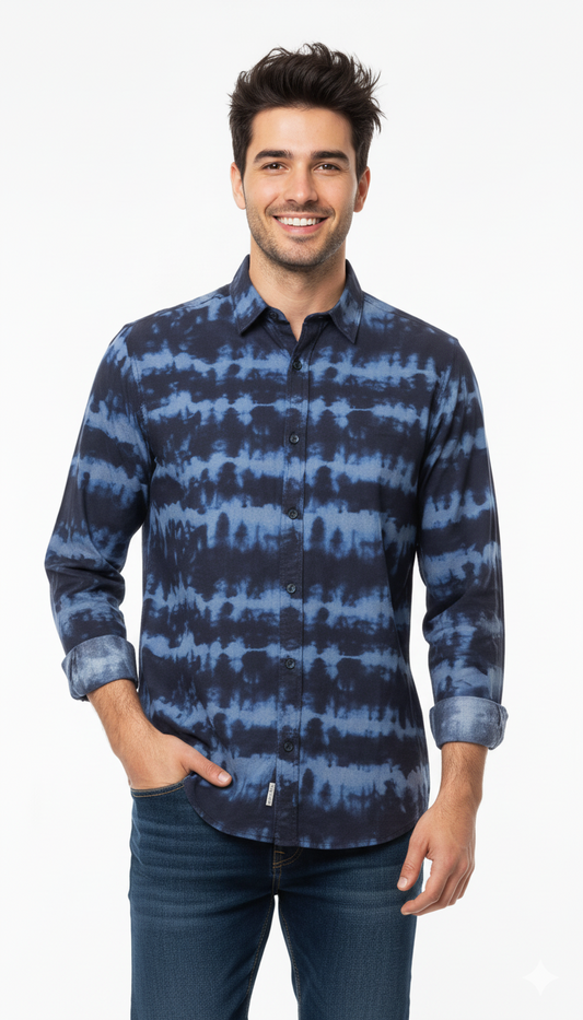 MEXX MENS PRINTED SHIRT