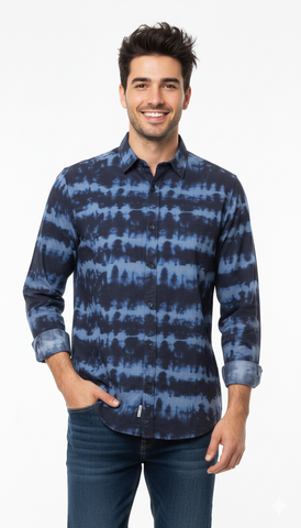MEXX MENS PRINTED SHIRT