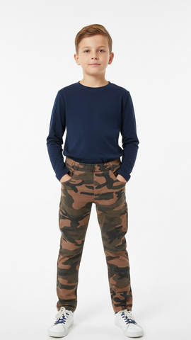 MNG BOYS CAMO JEANS