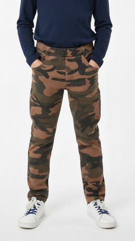 MNG BOYS CAMO JEANS