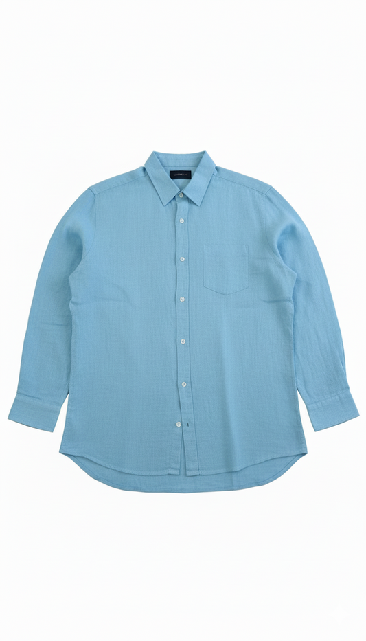 JACHS NEW YORK MENS LINEN SHIRT