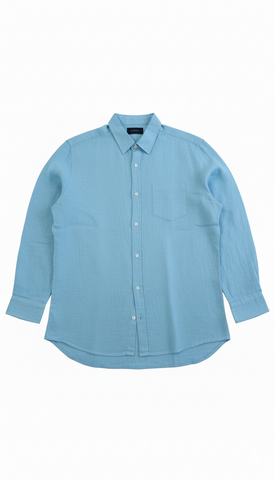JACHS NEW YORK MENS LINEN SHIRT