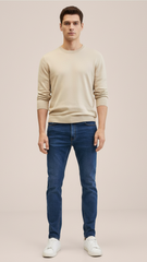 مردوں کے لئے جوڈ پتلی فٹ جینس