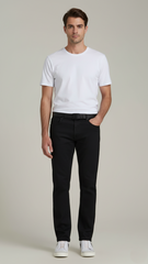 Basics Carman Tapered Fit Jeans For Mens