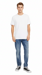 ٹم سلم سیدھی فٹ جینز مردوں کے لیے