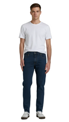 بنیادی باتیں کارمین ٹیپرڈ فٹ جینز مردوں کے لیے 