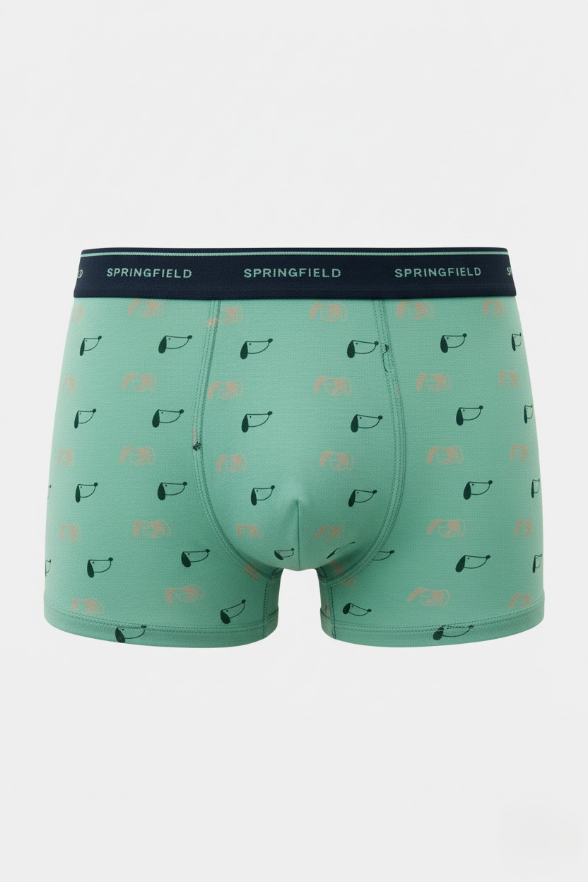 MENS PRINTED BOXER