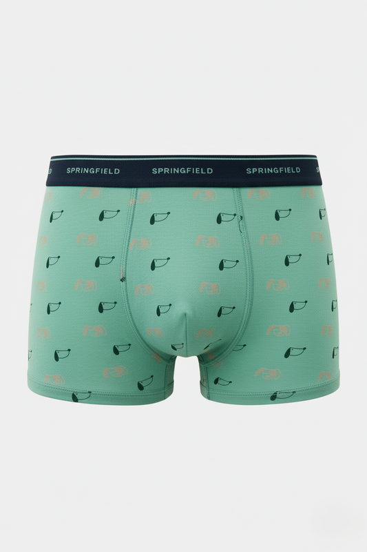 MENS PRINTED BOXER
