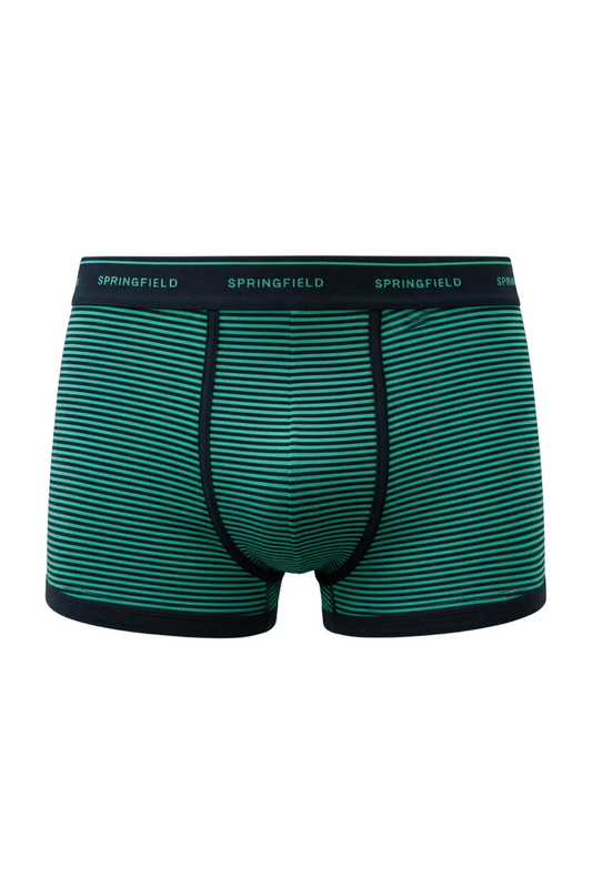 MENS STRIPED BOXER