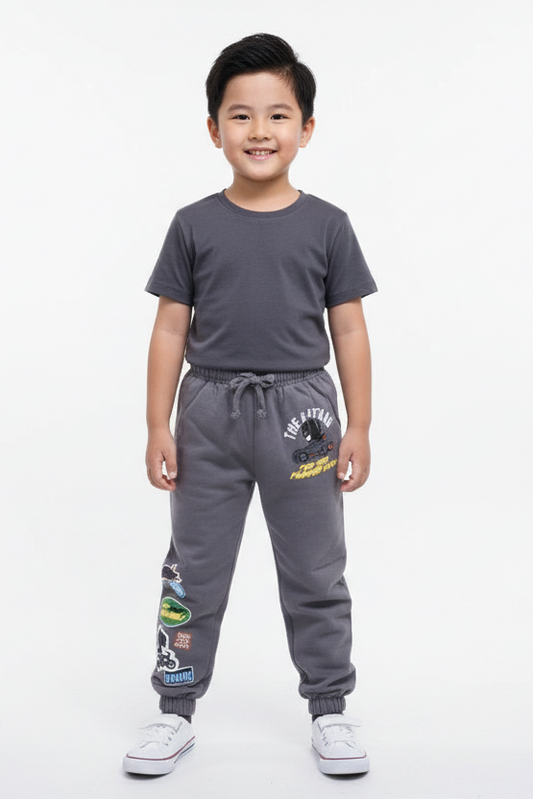 ZR BOYS THE BATMAN PRINTED TROUSER