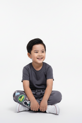 ZR بوائز دی بیٹ مین پرنٹ شدہ ٹراؤزر