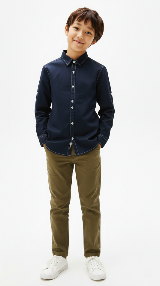 میری CHICCO بچوں کی بنیادی شرٹ