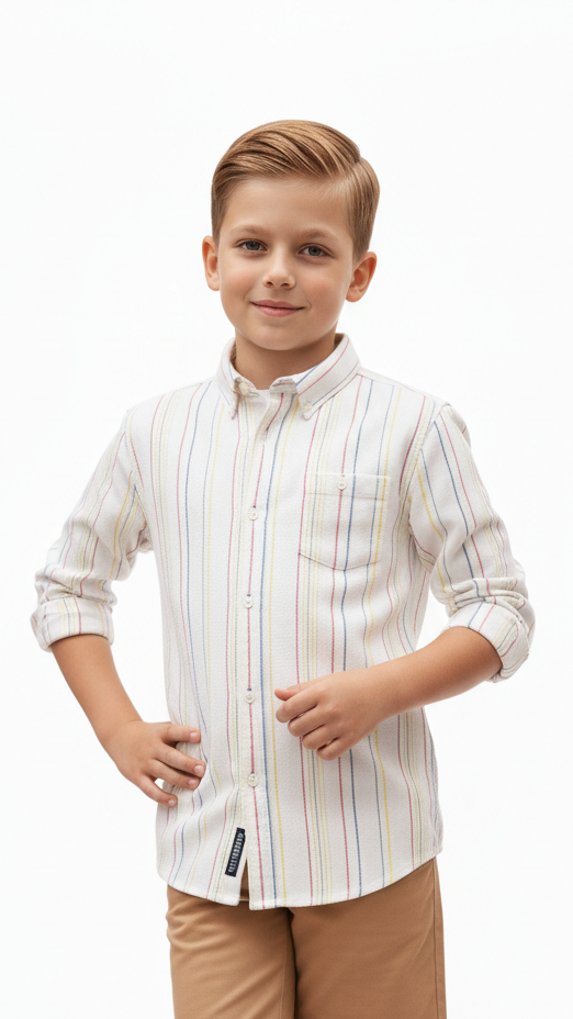 میری CHICCO بوائز ملٹی اسٹریپس شرٹ