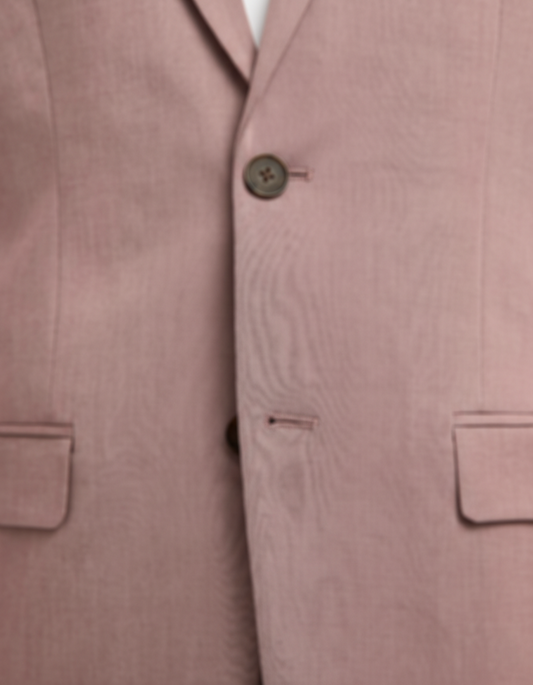 مینز لائٹ پنک پریمیم بلیزر باقاعدہ لمبائی