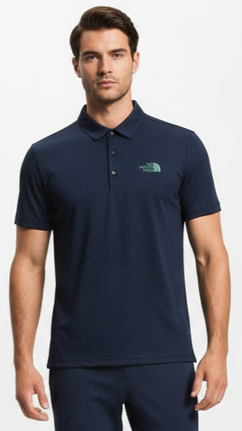 TNF Mens Dri Fit Performance Polo T Shirt