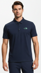 TNF Mens Dri Fit Performance Polo T Shirt