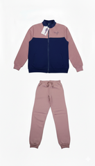 MASTROBIACNO WOMENS 2 PIECE ZIPPER AND TROUSER TRACKSUIT