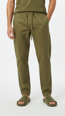GUESS Mens Relaxed Fit Cotton Trouser
